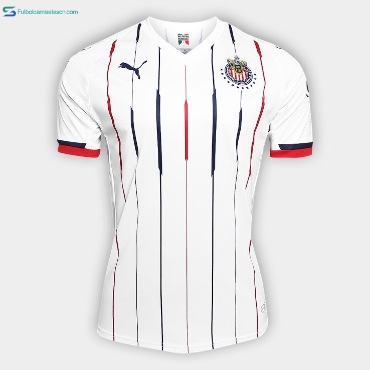 Camiseta CD Guadalajara 2ª 2018/19 Blanco